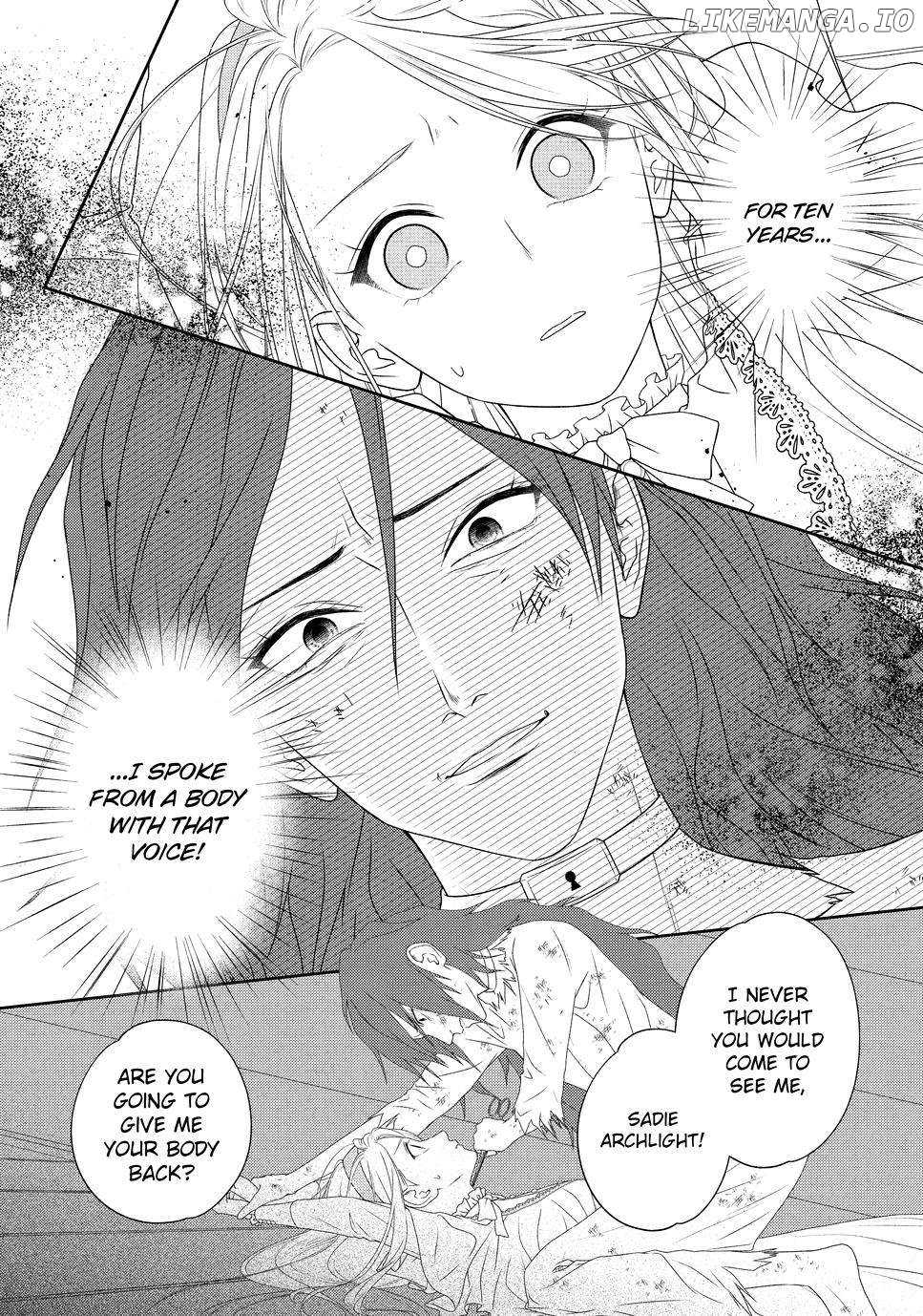 10-nenkan Karada wo Nottorare Akujo ni natte Ita Watashi ni, Nidoto Kao wo Miseru na to Konyaku Haki shite Kita Kishi-sama ga Kyou mo Sugatte kuru Chapter 8 - page 29