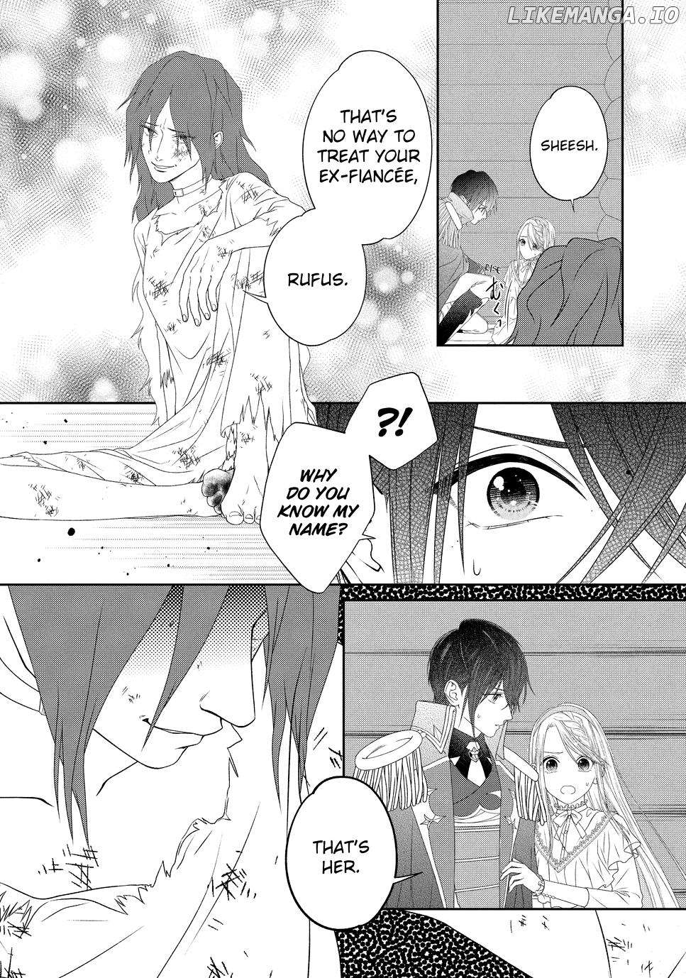 10-nenkan Karada wo Nottorare Akujo ni natte Ita Watashi ni, Nidoto Kao wo Miseru na to Konyaku Haki shite Kita Kishi-sama ga Kyou mo Sugatte kuru Chapter 8 - page 32