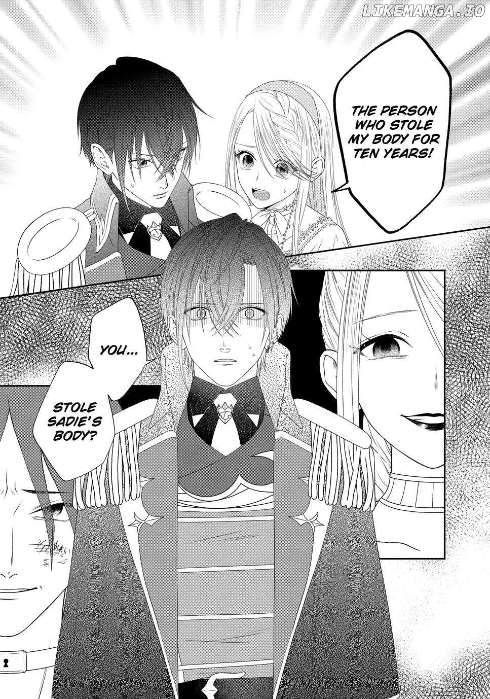 10-nenkan Karada wo Nottorare Akujo ni natte Ita Watashi ni, Nidoto Kao wo Miseru na to Konyaku Haki shite Kita Kishi-sama ga Kyou mo Sugatte kuru Chapter 8 - page 33