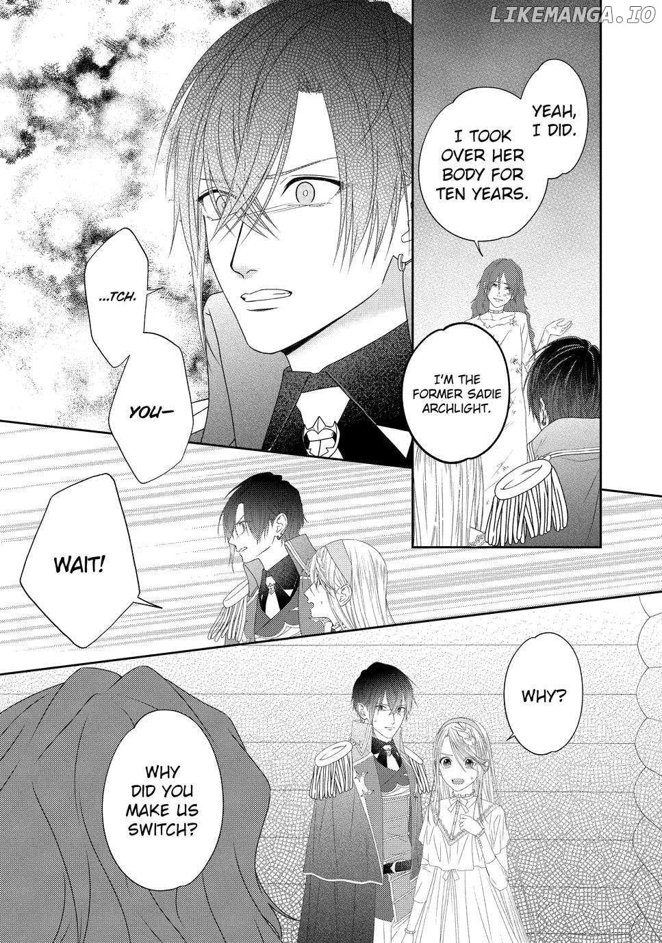 10-nenkan Karada wo Nottorare Akujo ni natte Ita Watashi ni, Nidoto Kao wo Miseru na to Konyaku Haki shite Kita Kishi-sama ga Kyou mo Sugatte kuru Chapter 8 - page 34