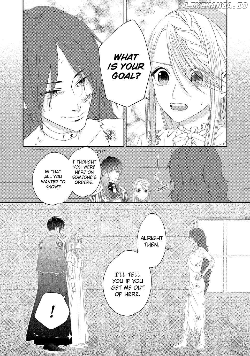 10-nenkan Karada wo Nottorare Akujo ni natte Ita Watashi ni, Nidoto Kao wo Miseru na to Konyaku Haki shite Kita Kishi-sama ga Kyou mo Sugatte kuru Chapter 8 - page 35