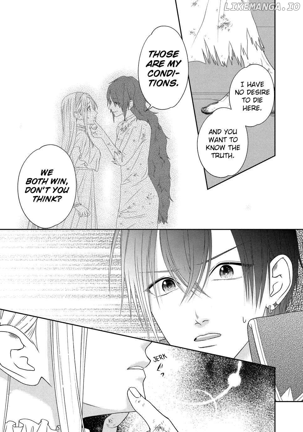10-nenkan Karada wo Nottorare Akujo ni natte Ita Watashi ni, Nidoto Kao wo Miseru na to Konyaku Haki shite Kita Kishi-sama ga Kyou mo Sugatte kuru Chapter 8 - page 36