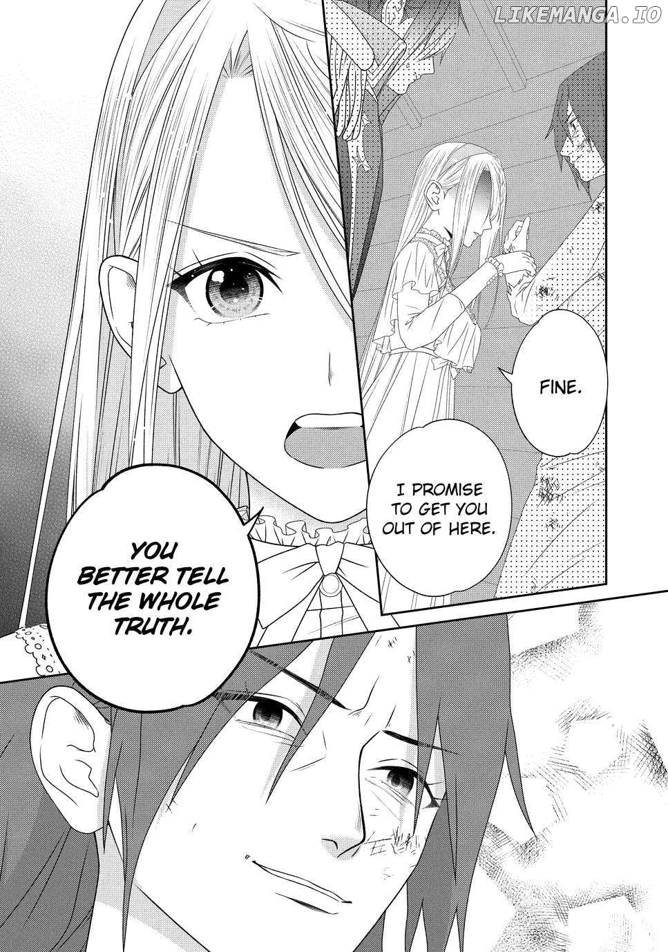 10-nenkan Karada wo Nottorare Akujo ni natte Ita Watashi ni, Nidoto Kao wo Miseru na to Konyaku Haki shite Kita Kishi-sama ga Kyou mo Sugatte kuru Chapter 8 - page 37