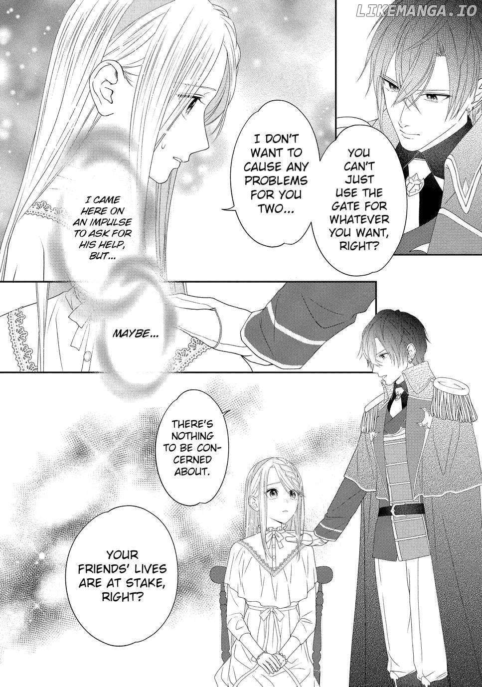 10-nenkan Karada wo Nottorare Akujo ni natte Ita Watashi ni, Nidoto Kao wo Miseru na to Konyaku Haki shite Kita Kishi-sama ga Kyou mo Sugatte kuru Chapter 8 - page 5