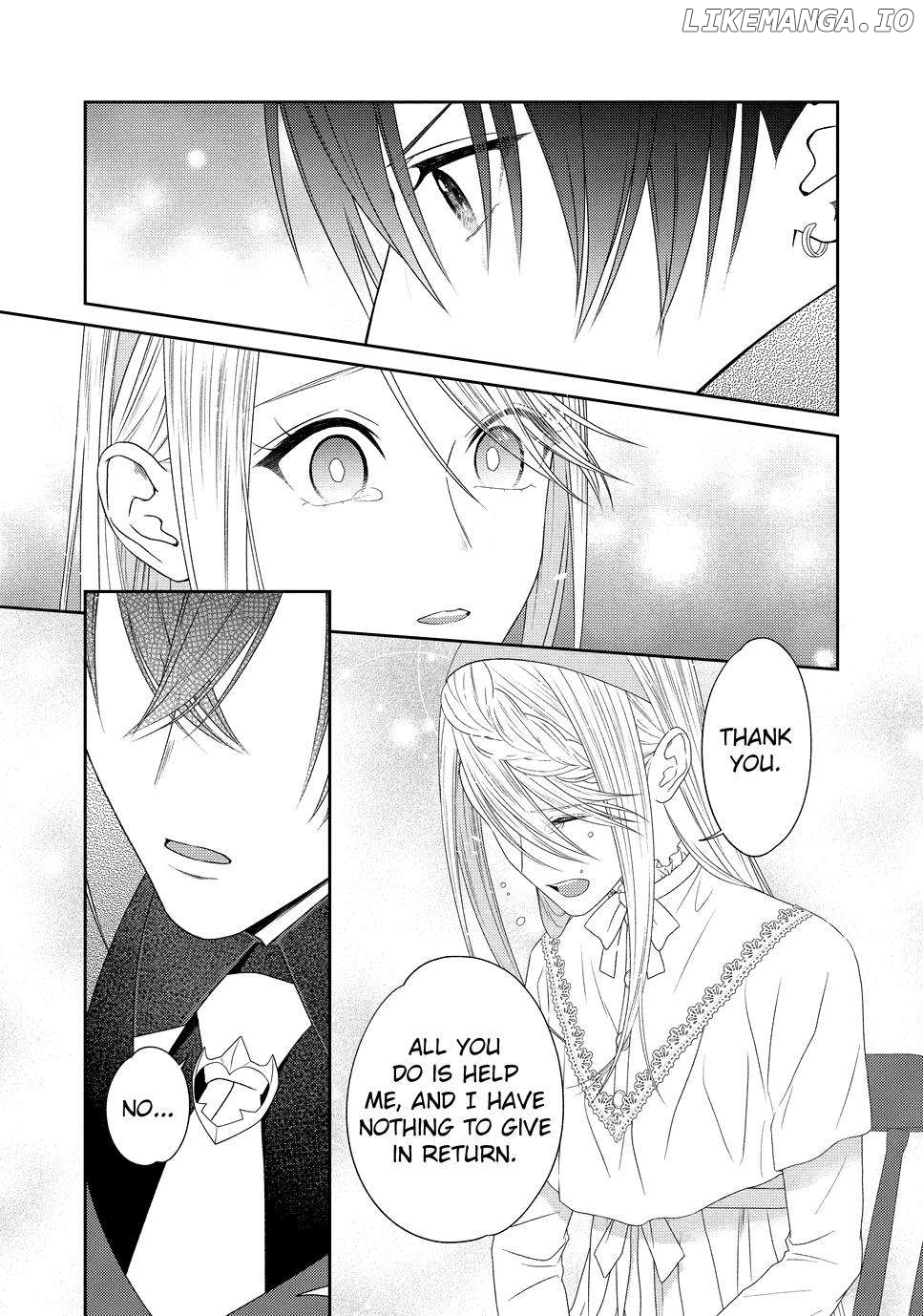 10-nenkan Karada wo Nottorare Akujo ni natte Ita Watashi ni, Nidoto Kao wo Miseru na to Konyaku Haki shite Kita Kishi-sama ga Kyou mo Sugatte kuru Chapter 8 - page 6