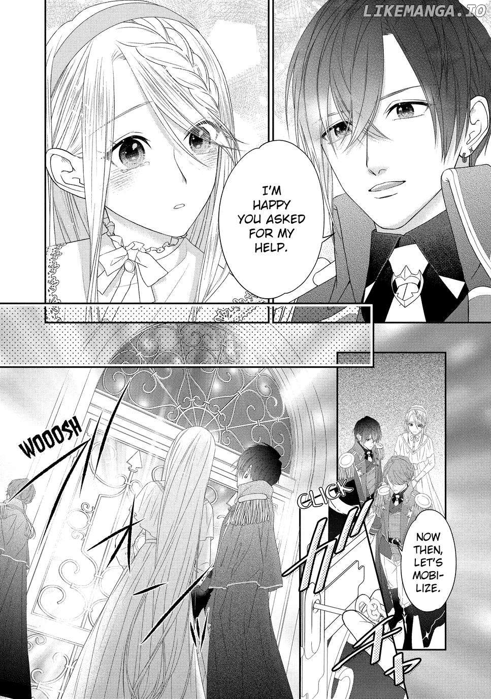10-nenkan Karada wo Nottorare Akujo ni natte Ita Watashi ni, Nidoto Kao wo Miseru na to Konyaku Haki shite Kita Kishi-sama ga Kyou mo Sugatte kuru Chapter 8 - page 7