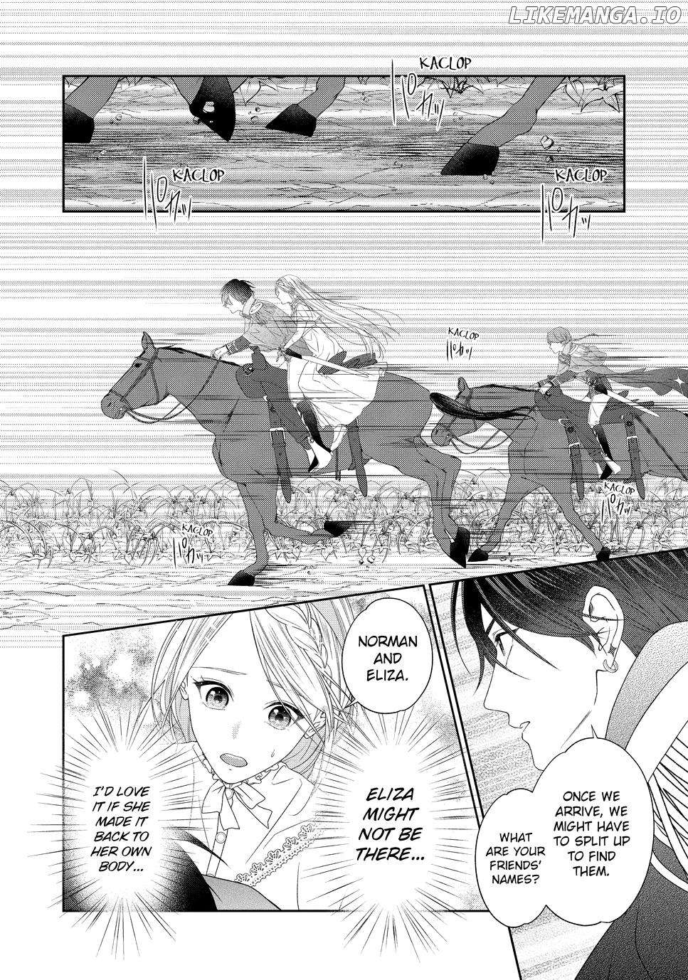 10-nenkan Karada wo Nottorare Akujo ni natte Ita Watashi ni, Nidoto Kao wo Miseru na to Konyaku Haki shite Kita Kishi-sama ga Kyou mo Sugatte kuru Chapter 8 - page 9