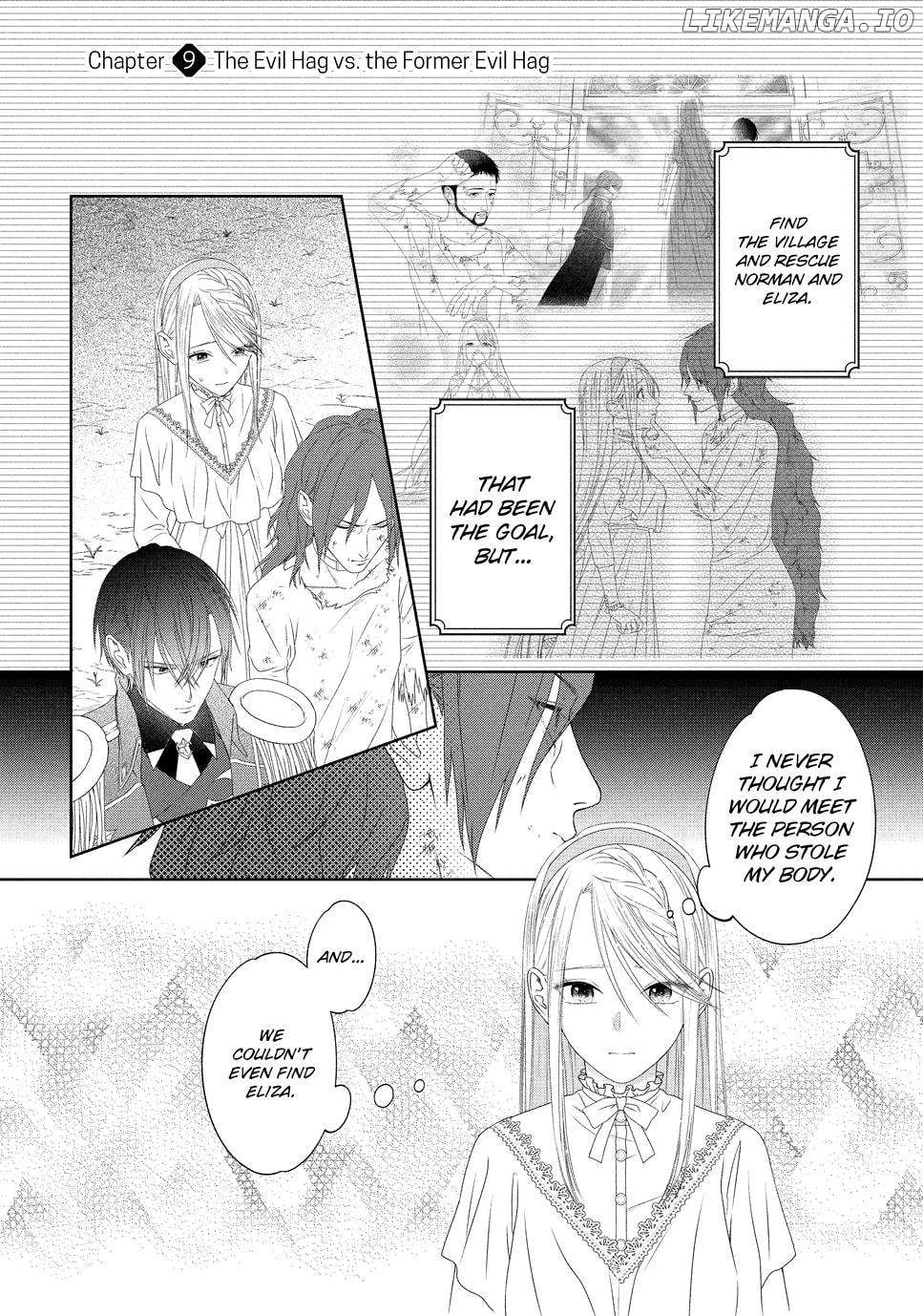 10-nenkan Karada wo Nottorare Akujo ni natte Ita Watashi ni, Nidoto Kao wo Miseru na to Konyaku Haki shite Kita Kishi-sama ga Kyou mo Sugatte kuru Chapter 9 - page 1
