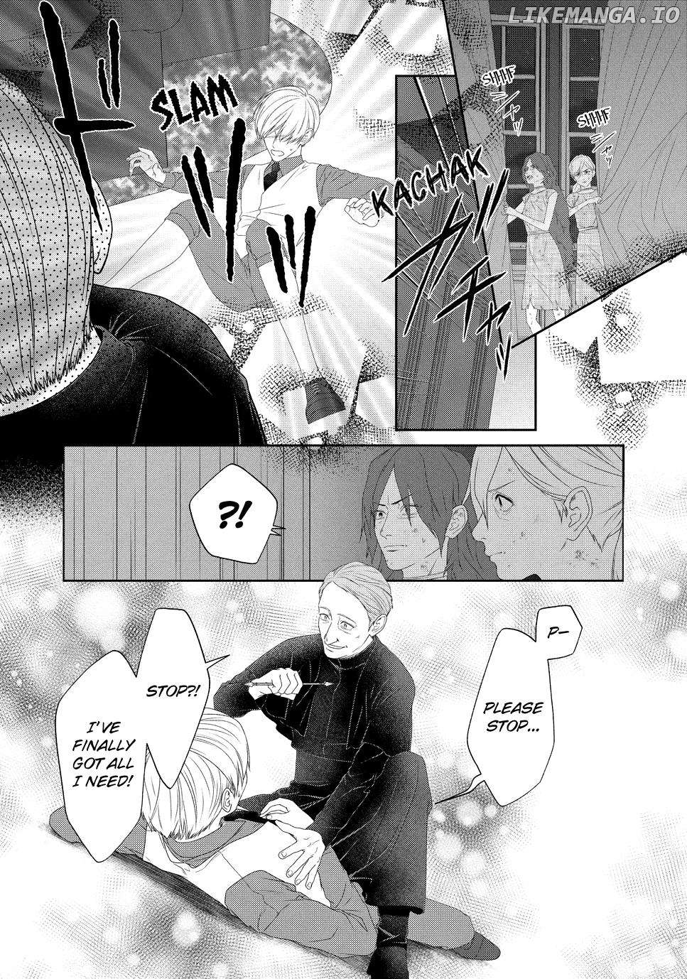 10-nenkan Karada wo Nottorare Akujo ni natte Ita Watashi ni, Nidoto Kao wo Miseru na to Konyaku Haki shite Kita Kishi-sama ga Kyou mo Sugatte kuru Chapter 9 - page 12