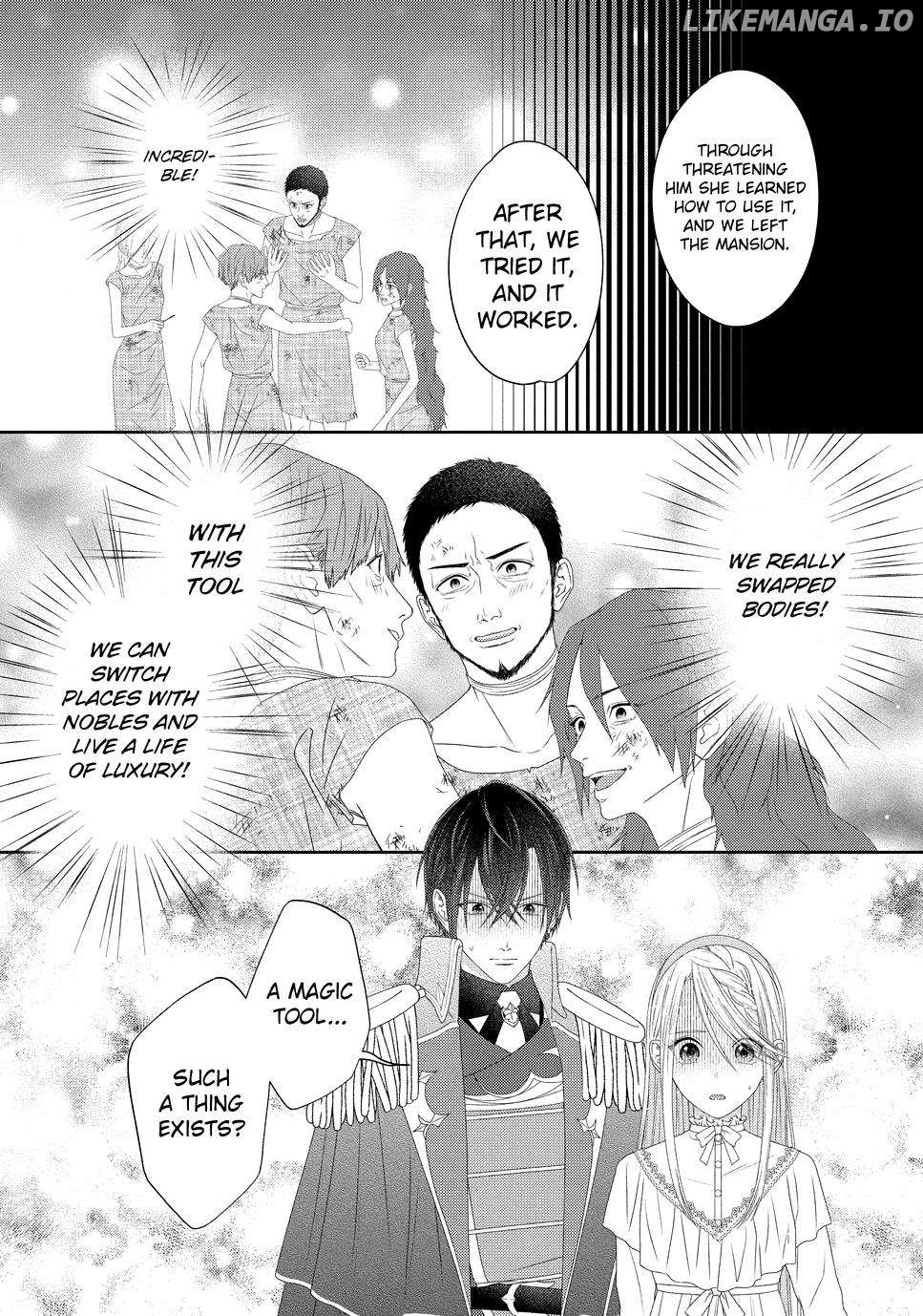10-nenkan Karada wo Nottorare Akujo ni natte Ita Watashi ni, Nidoto Kao wo Miseru na to Konyaku Haki shite Kita Kishi-sama ga Kyou mo Sugatte kuru Chapter 9 - page 16