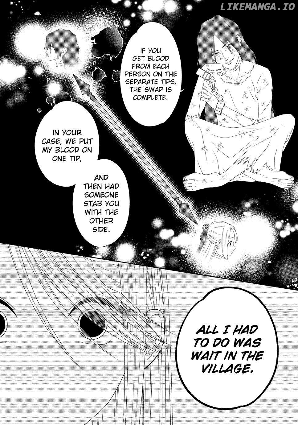 10-nenkan Karada wo Nottorare Akujo ni natte Ita Watashi ni, Nidoto Kao wo Miseru na to Konyaku Haki shite Kita Kishi-sama ga Kyou mo Sugatte kuru Chapter 9 - page 17