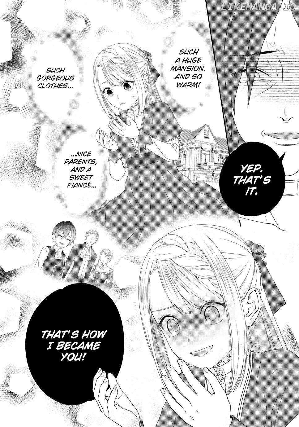 10-nenkan Karada wo Nottorare Akujo ni natte Ita Watashi ni, Nidoto Kao wo Miseru na to Konyaku Haki shite Kita Kishi-sama ga Kyou mo Sugatte kuru Chapter 9 - page 19