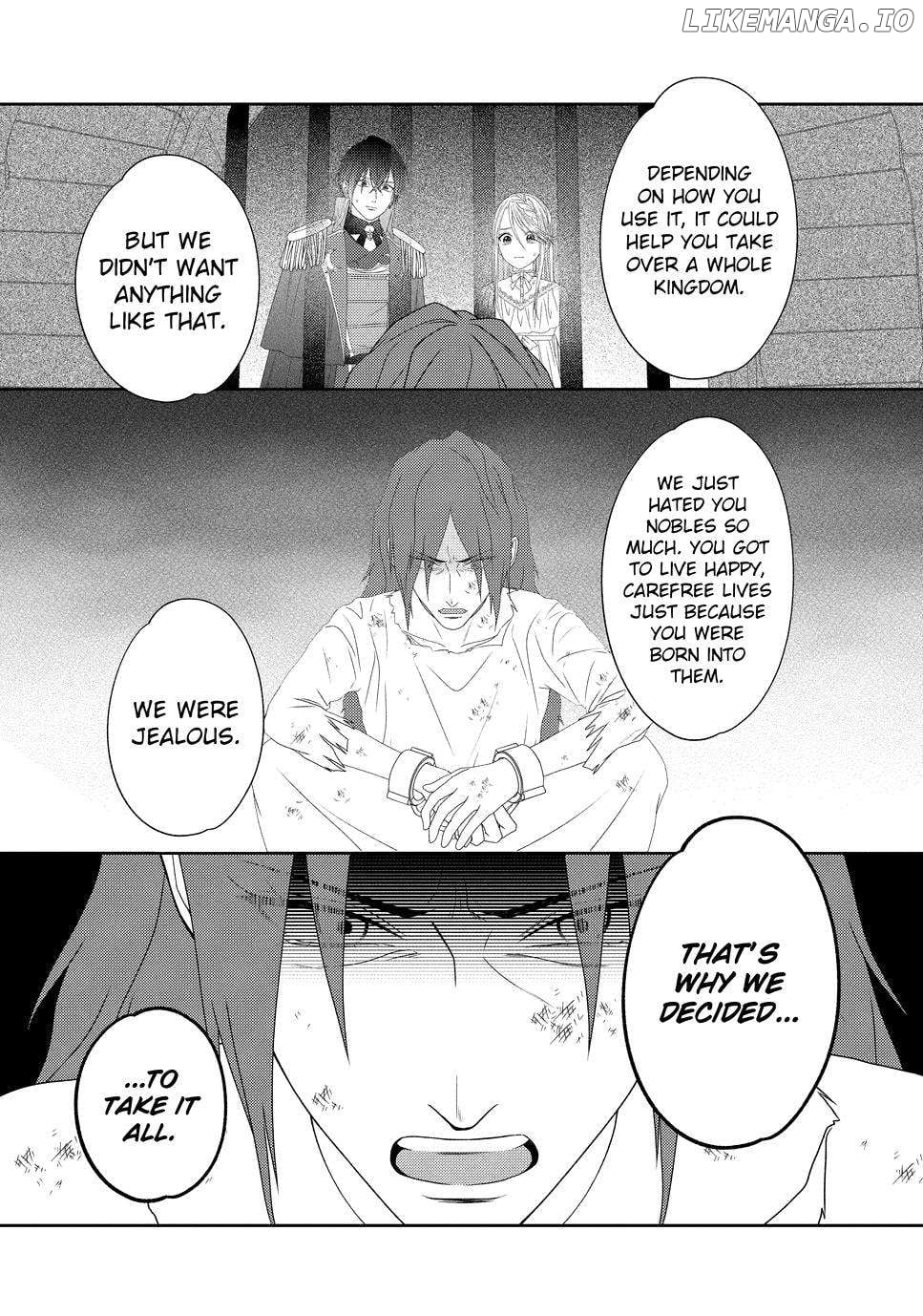 10-nenkan Karada wo Nottorare Akujo ni natte Ita Watashi ni, Nidoto Kao wo Miseru na to Konyaku Haki shite Kita Kishi-sama ga Kyou mo Sugatte kuru Chapter 9 - page 20