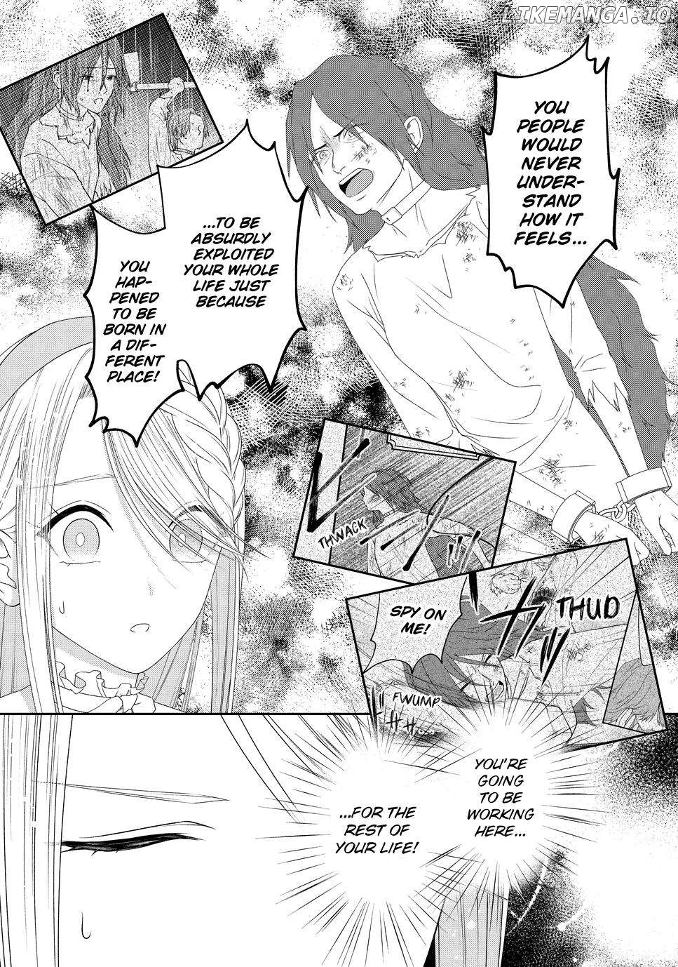 10-nenkan Karada wo Nottorare Akujo ni natte Ita Watashi ni, Nidoto Kao wo Miseru na to Konyaku Haki shite Kita Kishi-sama ga Kyou mo Sugatte kuru Chapter 9 - page 22