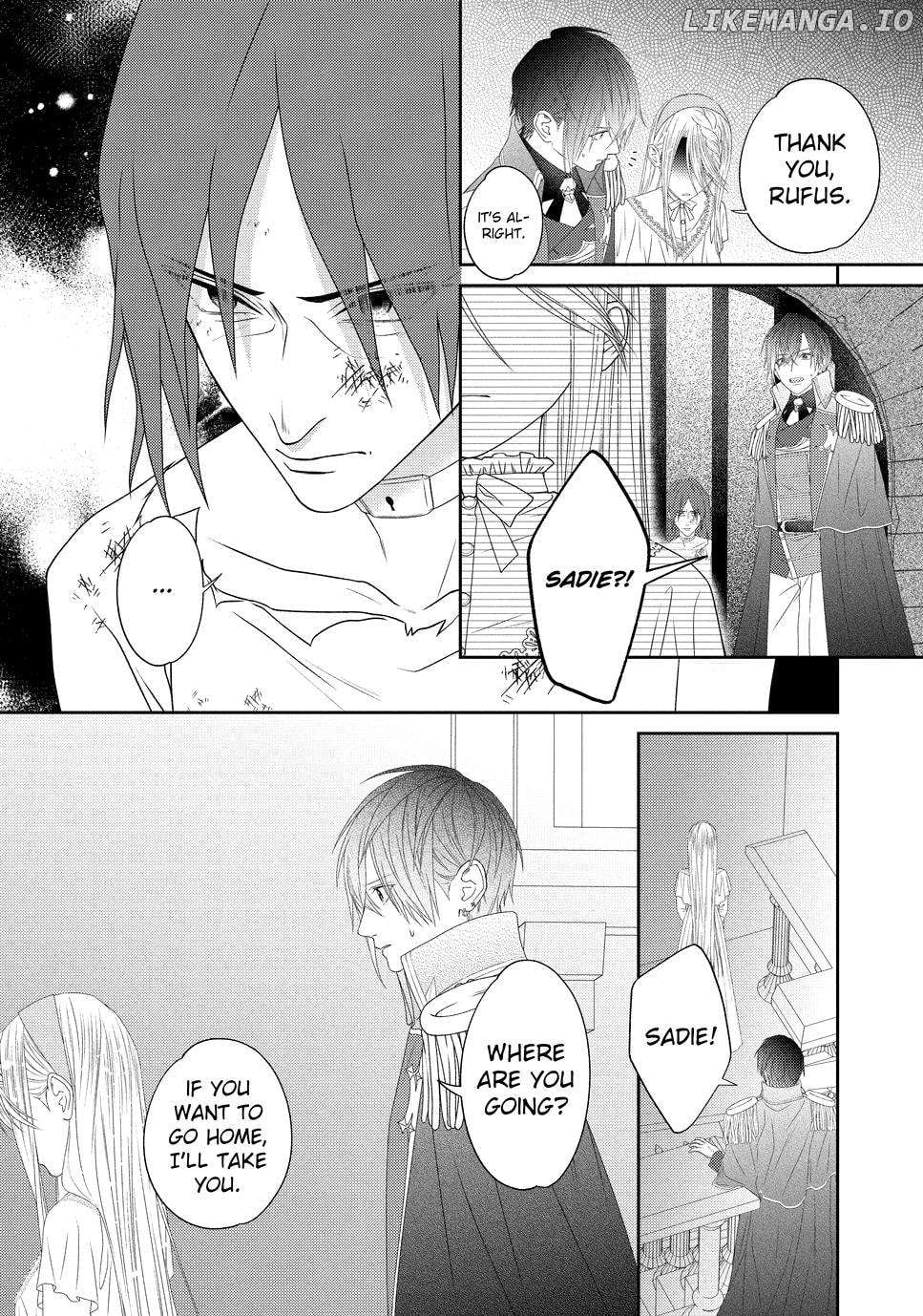 10-nenkan Karada wo Nottorare Akujo ni natte Ita Watashi ni, Nidoto Kao wo Miseru na to Konyaku Haki shite Kita Kishi-sama ga Kyou mo Sugatte kuru Chapter 9 - page 23