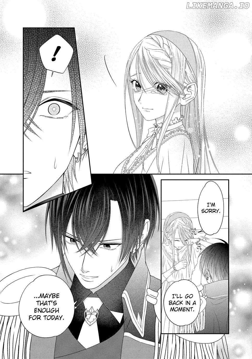 10-nenkan Karada wo Nottorare Akujo ni natte Ita Watashi ni, Nidoto Kao wo Miseru na to Konyaku Haki shite Kita Kishi-sama ga Kyou mo Sugatte kuru Chapter 9 - page 24