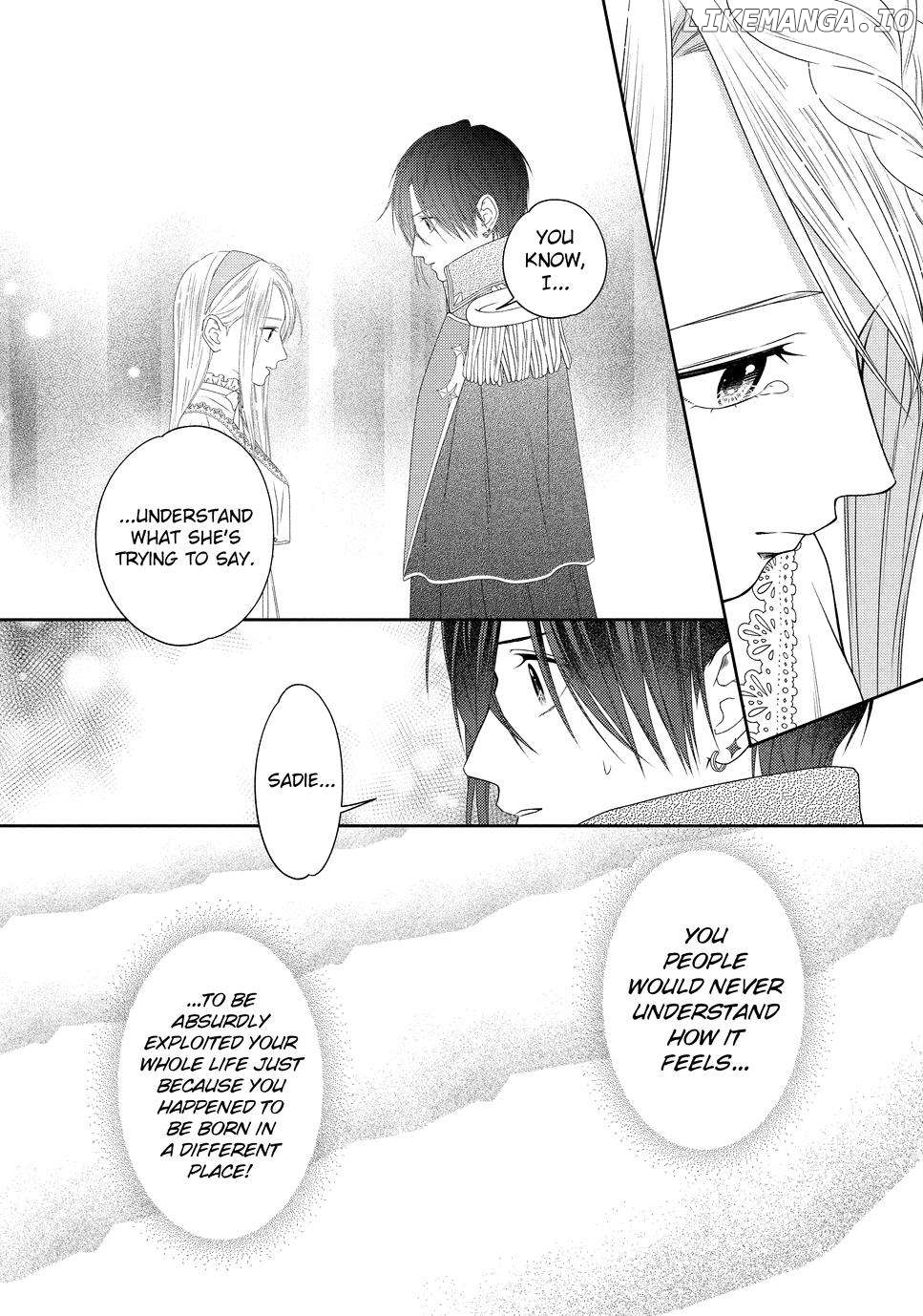 10-nenkan Karada wo Nottorare Akujo ni natte Ita Watashi ni, Nidoto Kao wo Miseru na to Konyaku Haki shite Kita Kishi-sama ga Kyou mo Sugatte kuru Chapter 9 - page 25