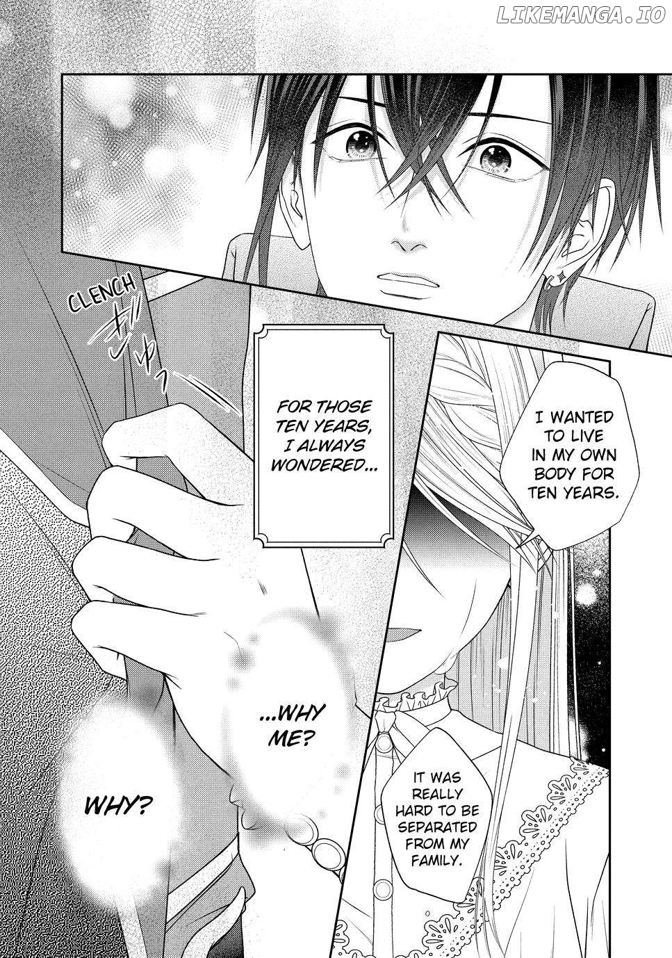10-nenkan Karada wo Nottorare Akujo ni natte Ita Watashi ni, Nidoto Kao wo Miseru na to Konyaku Haki shite Kita Kishi-sama ga Kyou mo Sugatte kuru Chapter 9 - page 27