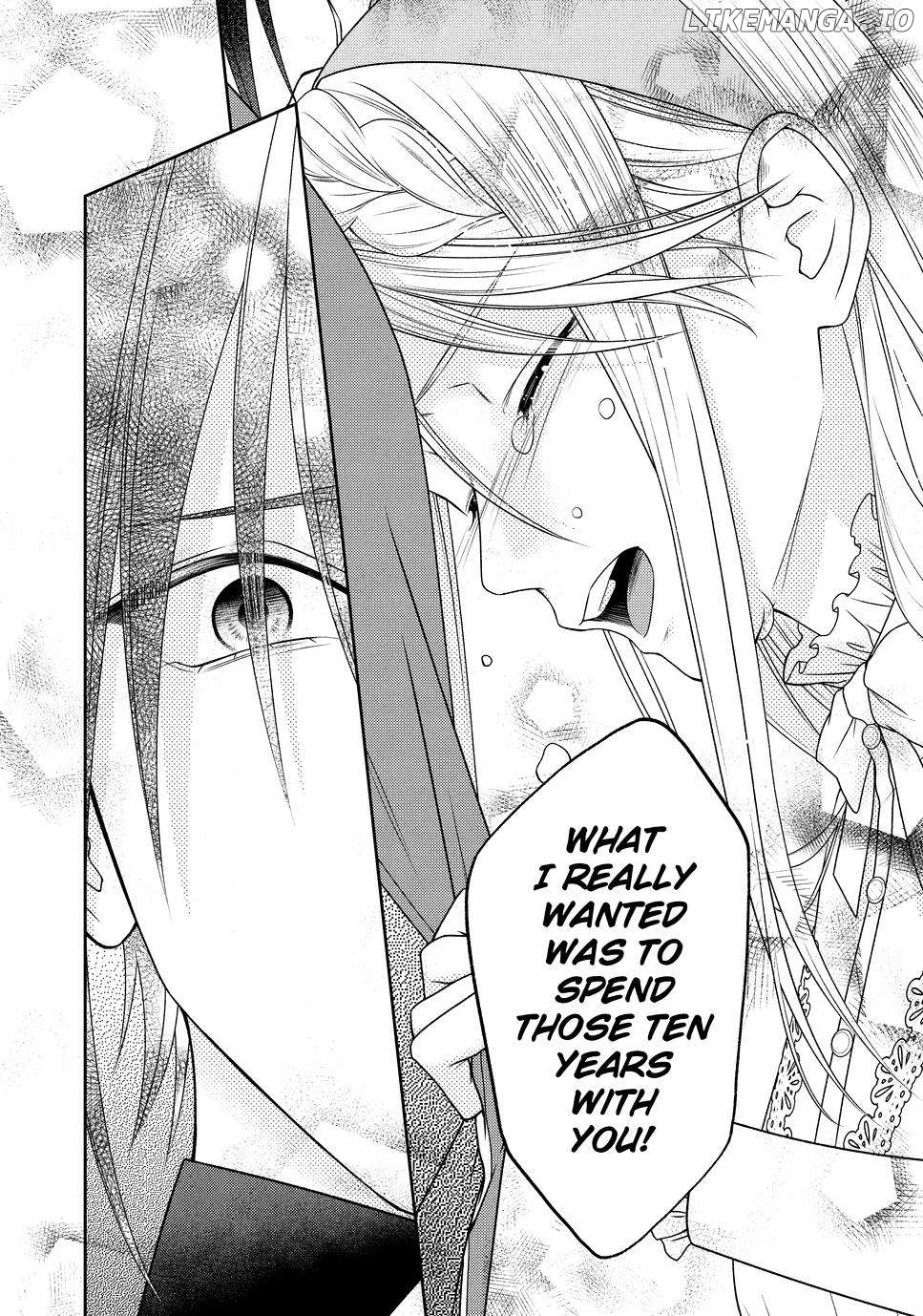 10-nenkan Karada wo Nottorare Akujo ni natte Ita Watashi ni, Nidoto Kao wo Miseru na to Konyaku Haki shite Kita Kishi-sama ga Kyou mo Sugatte kuru Chapter 9 - page 28