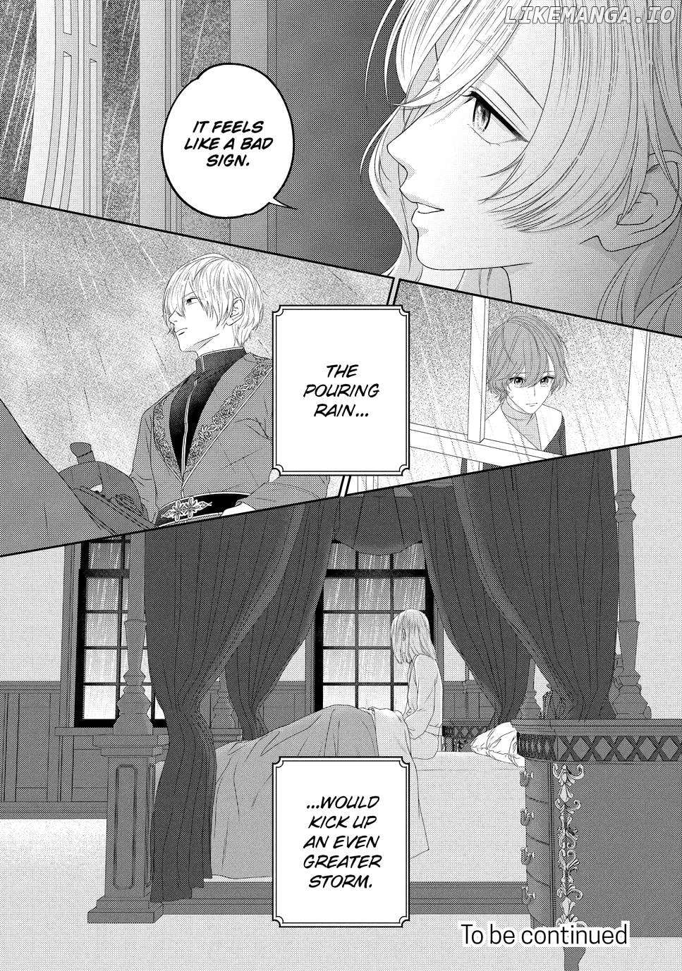 10-nenkan Karada wo Nottorare Akujo ni natte Ita Watashi ni, Nidoto Kao wo Miseru na to Konyaku Haki shite Kita Kishi-sama ga Kyou mo Sugatte kuru Chapter 9 - page 33