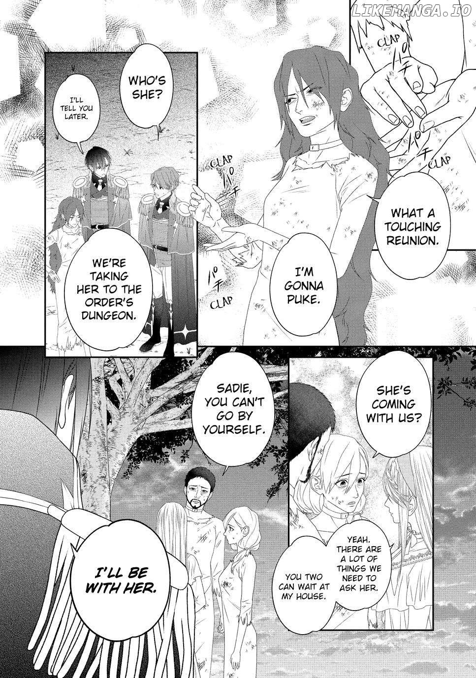 10-nenkan Karada wo Nottorare Akujo ni natte Ita Watashi ni, Nidoto Kao wo Miseru na to Konyaku Haki shite Kita Kishi-sama ga Kyou mo Sugatte kuru Chapter 9 - page 4