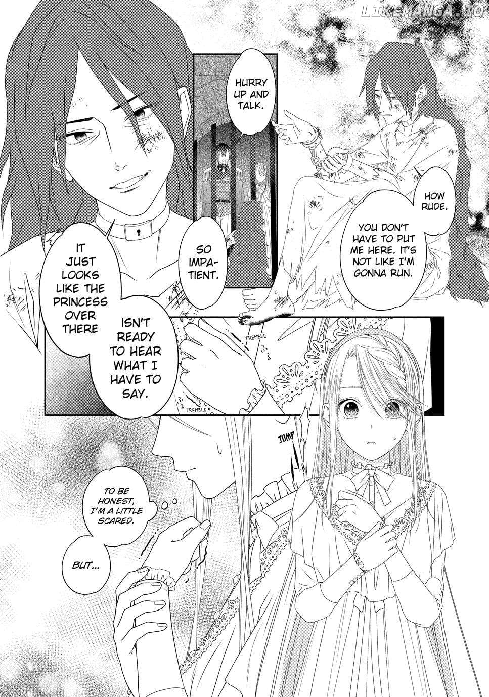 10-nenkan Karada wo Nottorare Akujo ni natte Ita Watashi ni, Nidoto Kao wo Miseru na to Konyaku Haki shite Kita Kishi-sama ga Kyou mo Sugatte kuru Chapter 9 - page 6