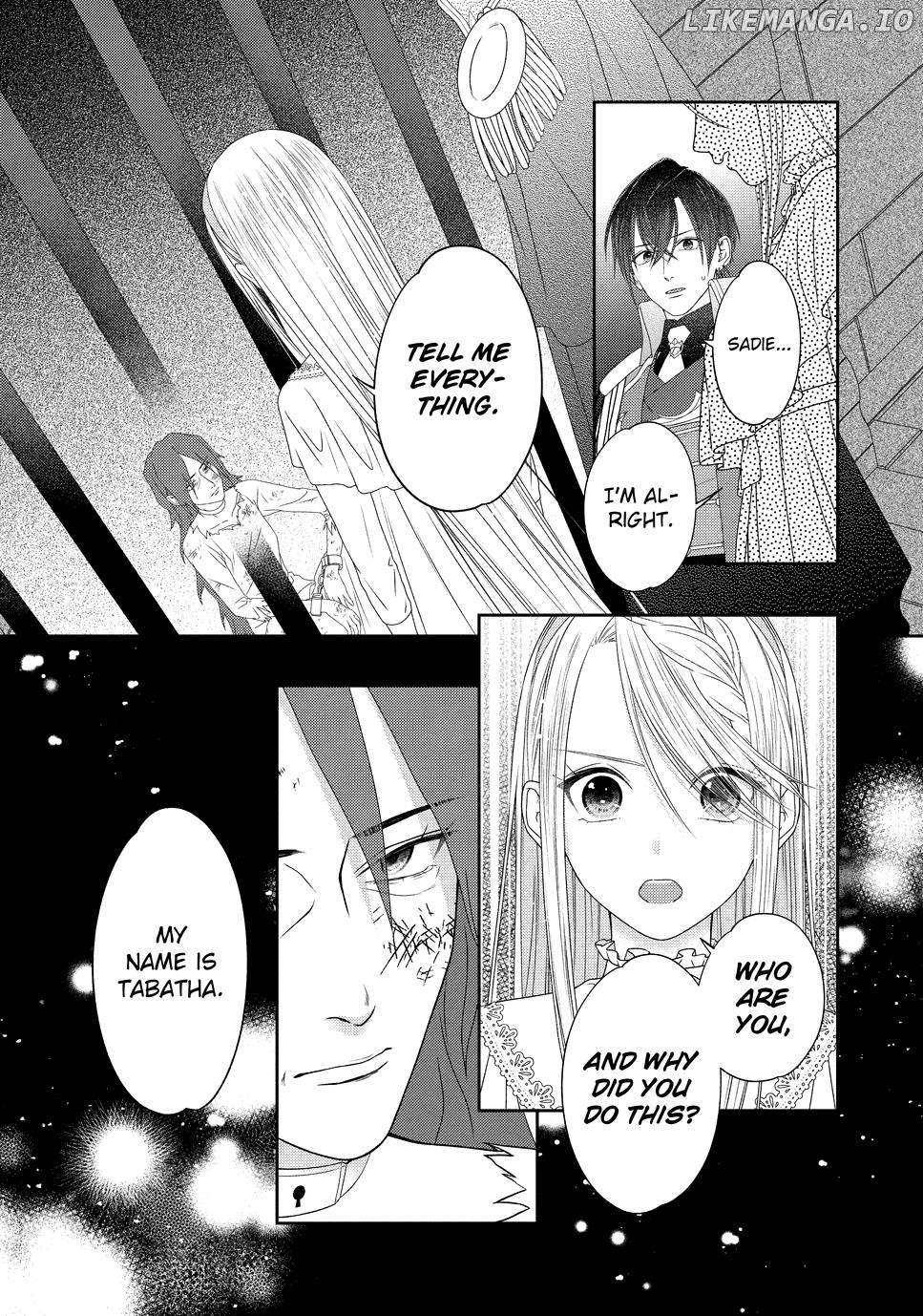 10-nenkan Karada wo Nottorare Akujo ni natte Ita Watashi ni, Nidoto Kao wo Miseru na to Konyaku Haki shite Kita Kishi-sama ga Kyou mo Sugatte kuru Chapter 9 - page 7
