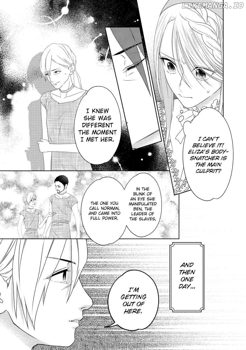 10-nenkan Karada wo Nottorare Akujo ni natte Ita Watashi ni, Nidoto Kao wo Miseru na to Konyaku Haki shite Kita Kishi-sama ga Kyou mo Sugatte kuru Chapter 9 - page 9