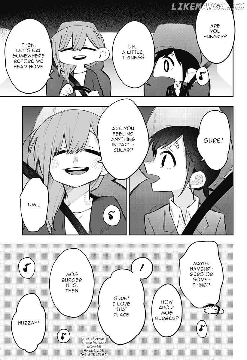 100-nichi Go ni ××× suru Onna Shachou to Shinyuu Shain chapter 7 - page 4