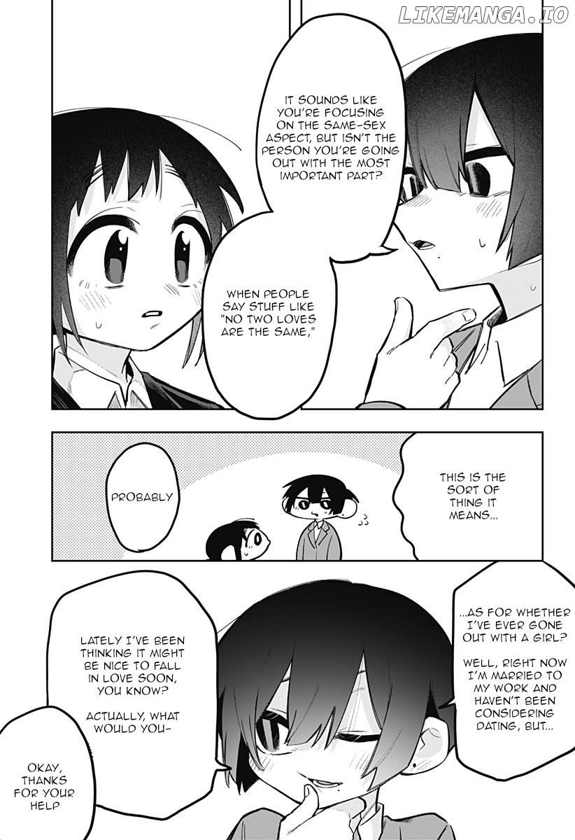 100-nichi Go ni ××× suru Onna Shachou to Shinyuu Shain chapter 5 - page 4