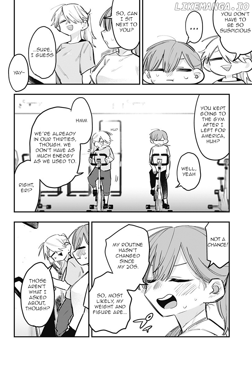 100-nichi Go ni ××× suru Onna Shachou to Shinyuu Shain chapter 18 - page 5