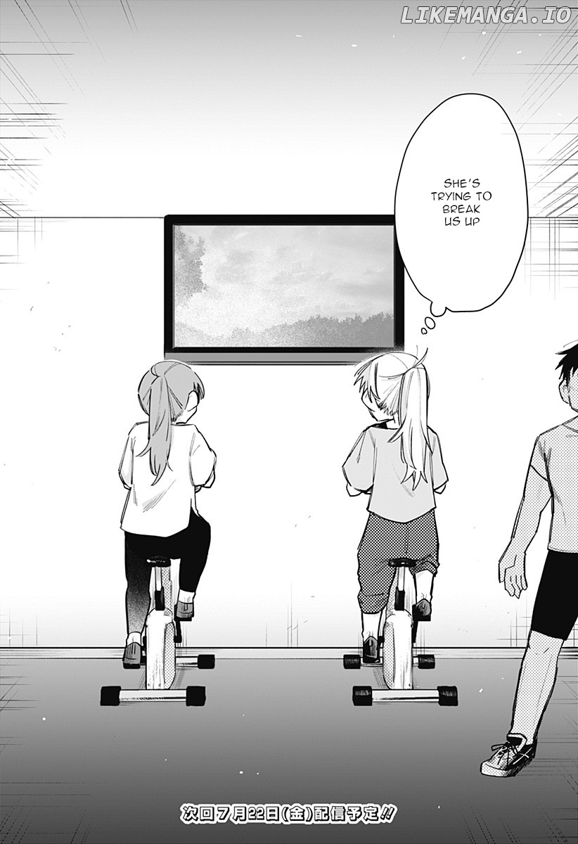 100-nichi Go ni ××× suru Onna Shachou to Shinyuu Shain chapter 18 - page 9
