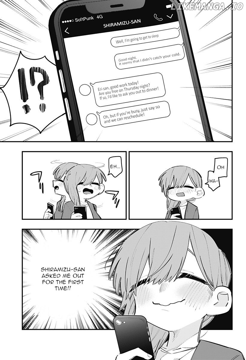 100-nichi Go ni ××× suru Onna Shachou to Shinyuu Shain chapter 17 - page 4