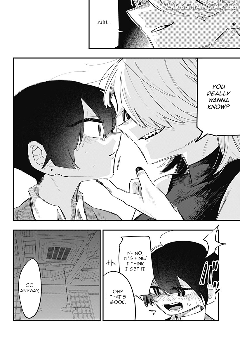 100-nichi Go ni ××× suru Onna Shachou to Shinyuu Shain chapter 16 - page 7