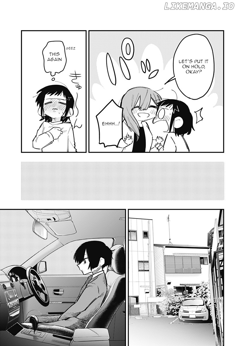 100-nichi Go ni ××× suru Onna Shachou to Shinyuu Shain chapter 15 - page 8
