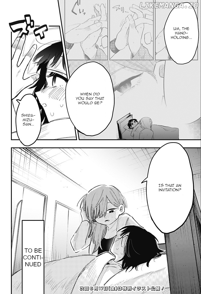 100-nichi Go ni ××× suru Onna Shachou to Shinyuu Shain chapter 14 - page 9