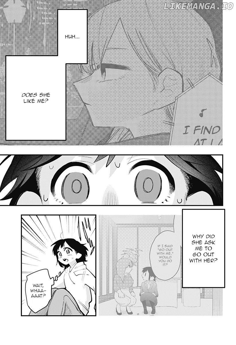 100-nichi Go ni ××× suru Onna Shachou to Shinyuu Shain chapter 13 - page 4