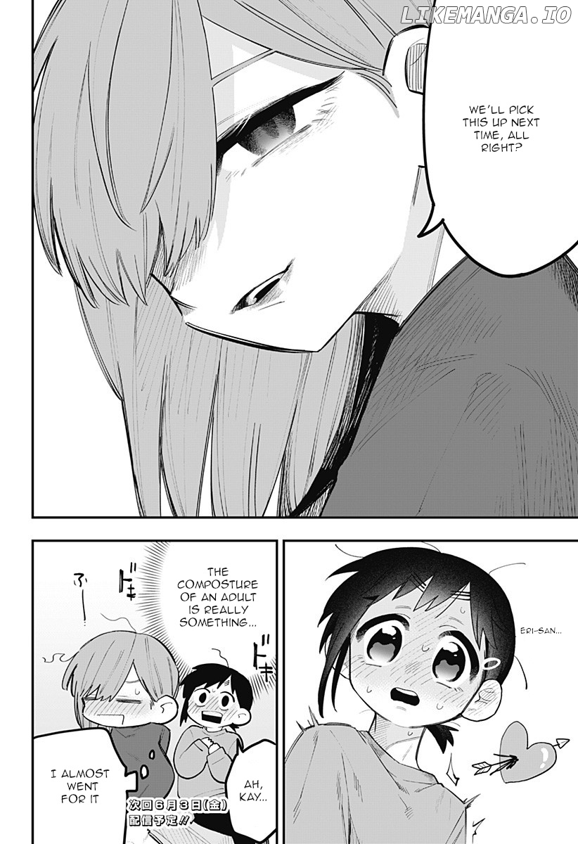100-nichi Go ni ××× suru Onna Shachou to Shinyuu Shain chapter 12 - page 9
