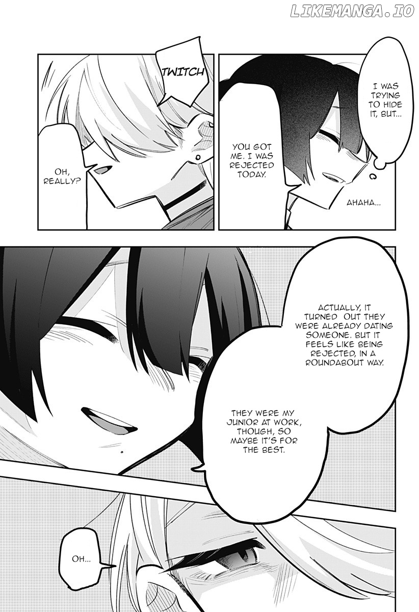 100-nichi Go ni ××× suru Onna Shachou to Shinyuu Shain chapter 11 - page 8