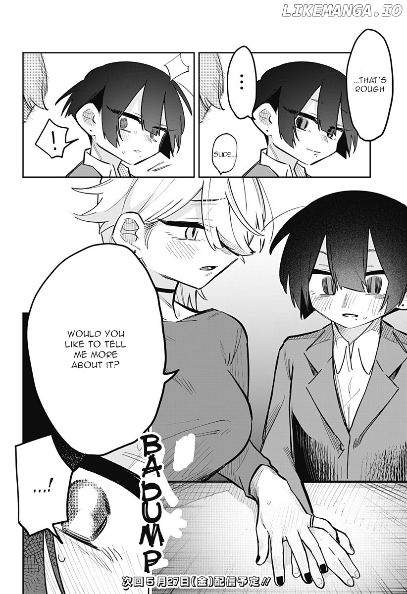 100-nichi Go ni ××× suru Onna Shachou to Shinyuu Shain chapter 11 - page 9