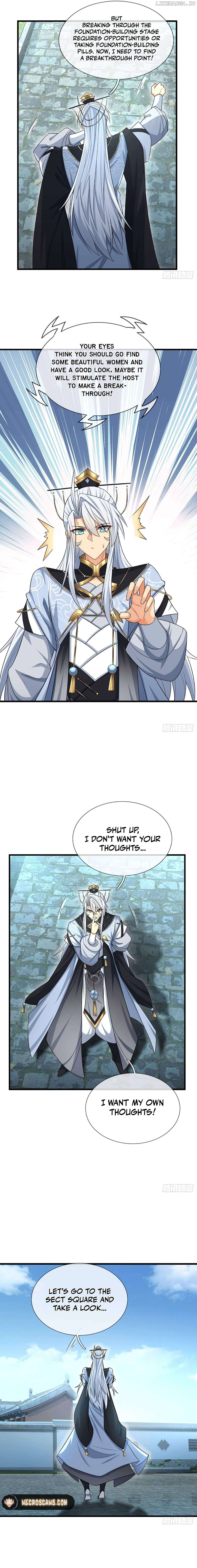 When My Organs Awakened, I Suddenly Became Invincible Chapter 14 - page 3