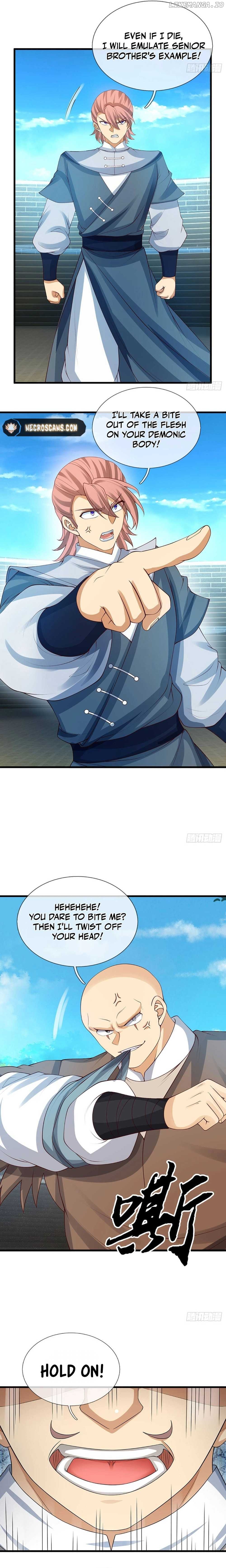 When My Organs Awakened, I Suddenly Became Invincible Chapter 29 - page 3