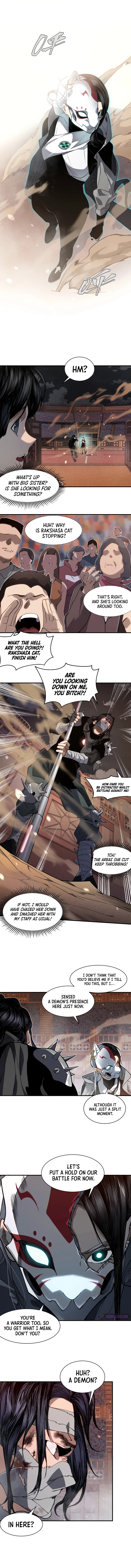 The Devil Never Cries Chapter 65 - page 6