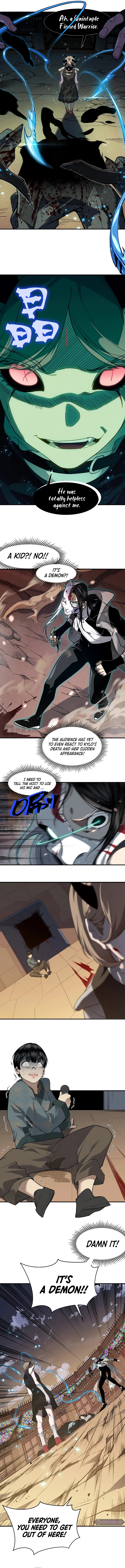 The Devil Never Cries Chapter 65 - page 8
