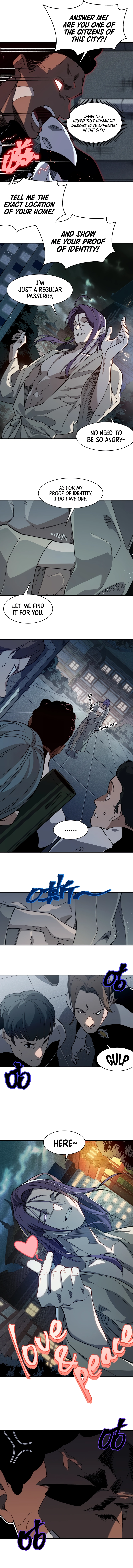 The Devil Never Cries Chapter 68 - page 9