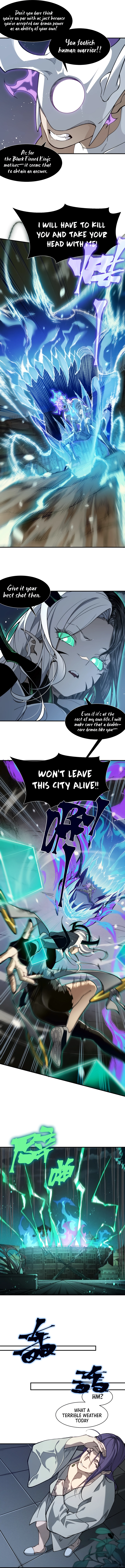 The Devil Never Cries Chapter 68 - page 7