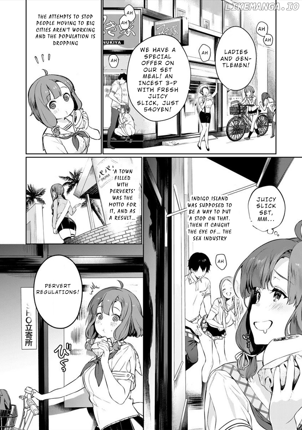 Nukita L - I Live On An Island Straight From A Fap Game, What On Earth Should I Do? chapter 1 - page 10