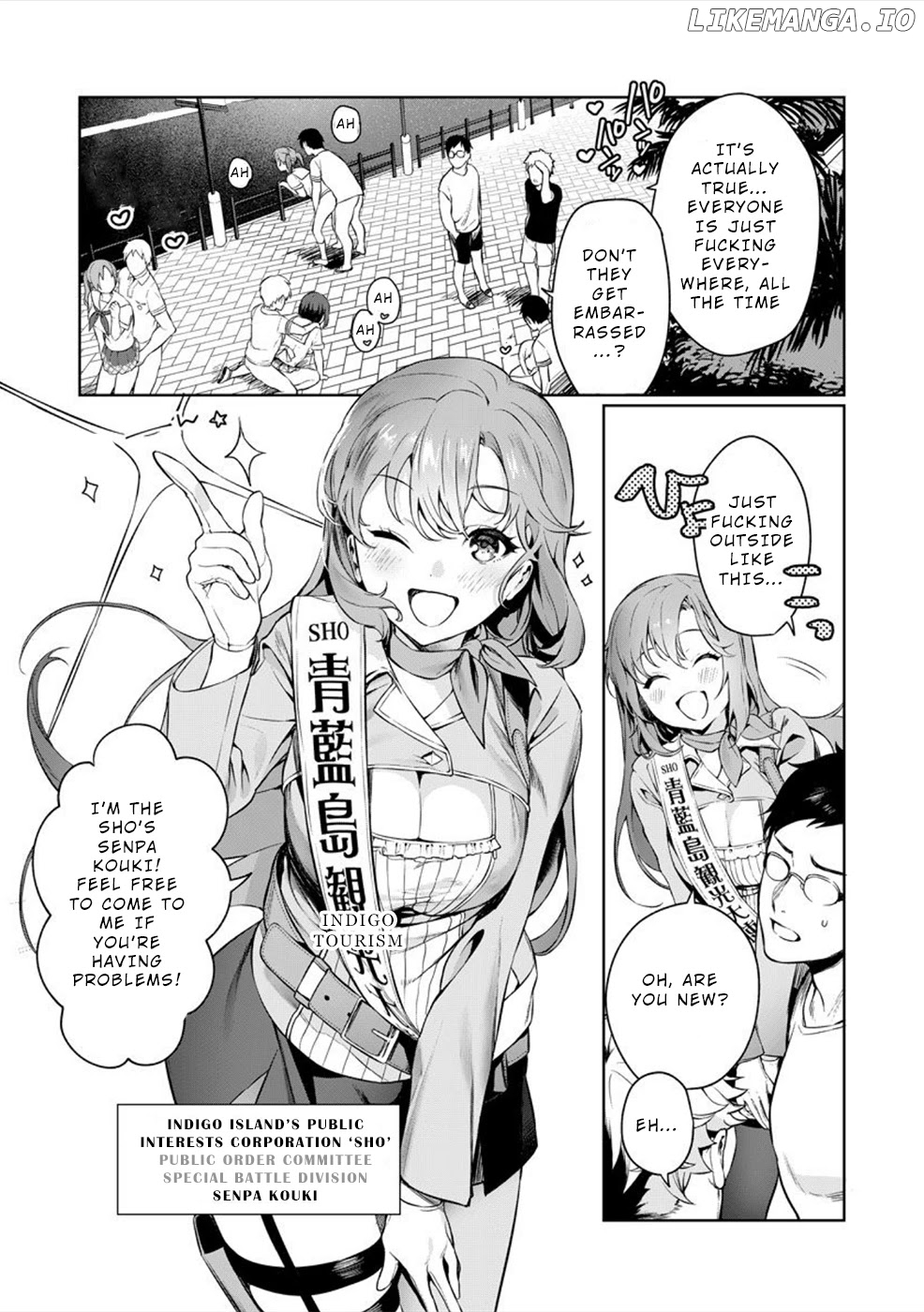 Nukita L - I Live On An Island Straight From A Fap Game, What On Earth Should I Do? chapter 1 - page 11
