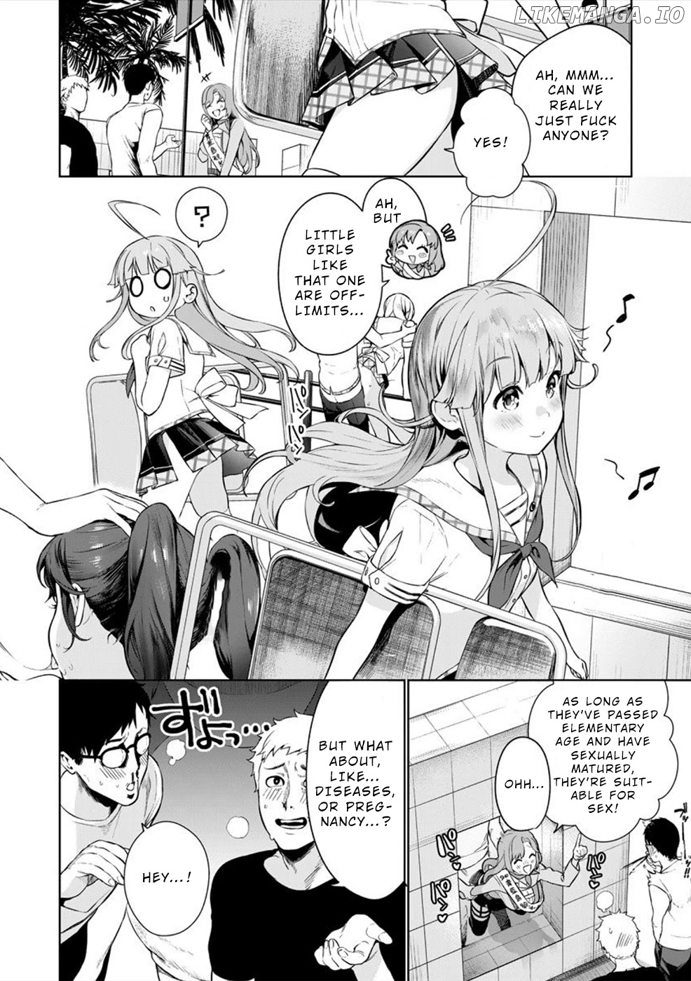 Nukita L - I Live On An Island Straight From A Fap Game, What On Earth Should I Do? chapter 1 - page 12