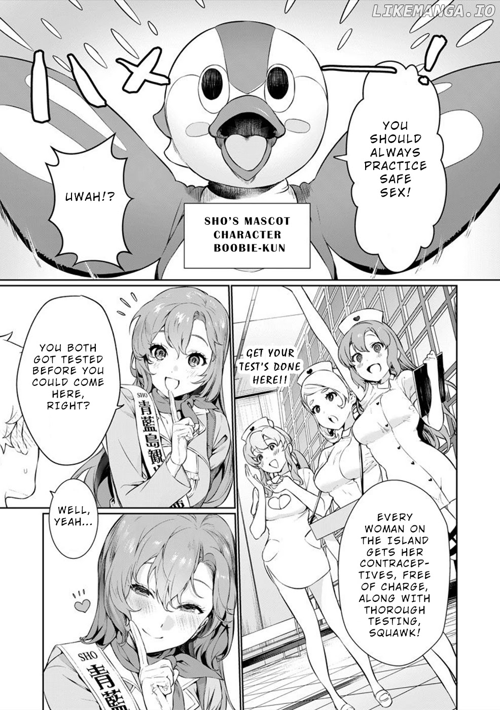 Nukita L - I Live On An Island Straight From A Fap Game, What On Earth Should I Do? chapter 1 - page 13